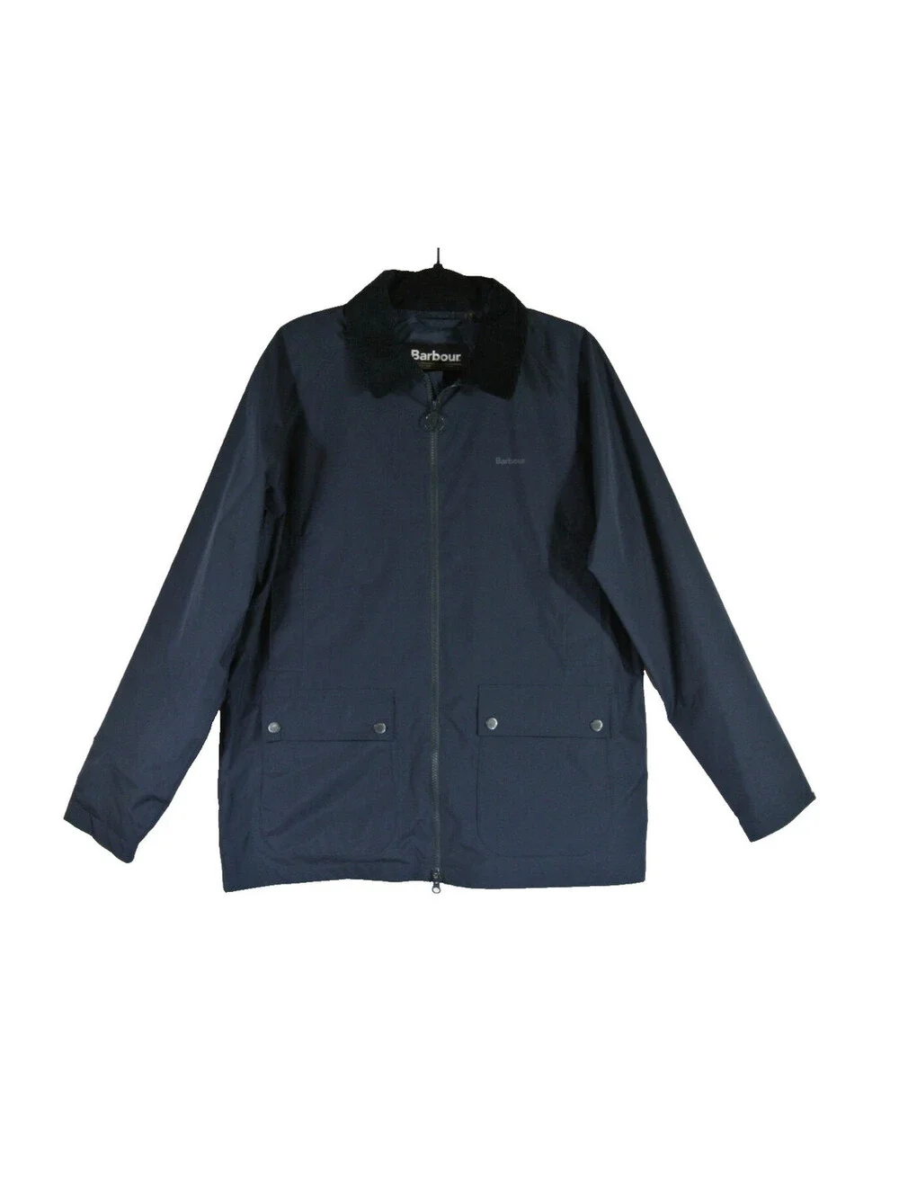 NEW, Barbour Men's Domus Water Resistant Jacket in Navy Sz M #SJ2453